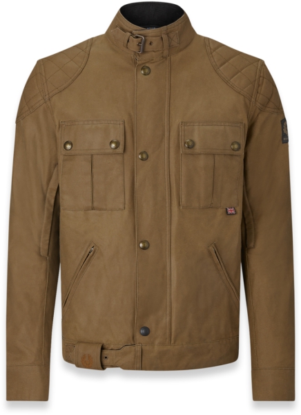 BELSTAFF BROOKLANDS JACKET SAND